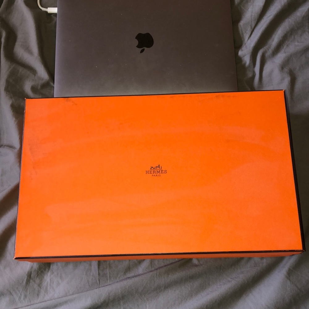 Hermes gift box